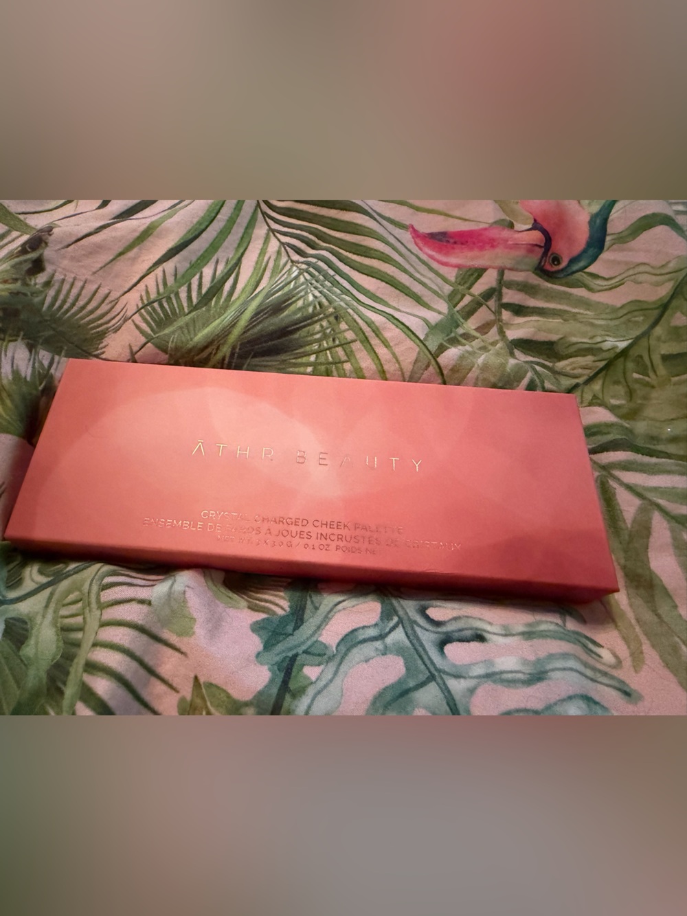 ATHR - Crystal Charged Cheek Palette